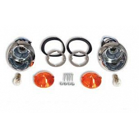 Drake Automotive Parking/ Turn Signal Light Assembly KITELC1