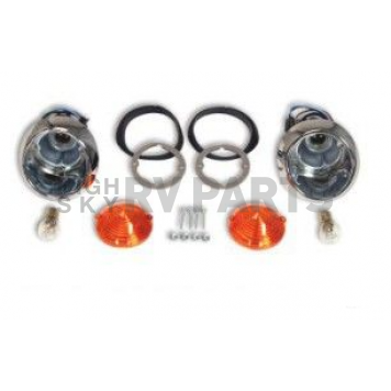 Drake Automotive Parking/ Turn Signal Light Assembly KITELC1