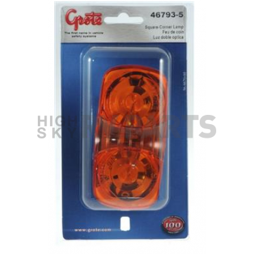Grote Industries Incandescent Amber Side Marker Light 46793-5-1