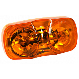 Grote Industries Incandescent Amber Side Marker Light 46793-5