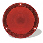 Grote Industries Turn Signal Marker Light Lens Round Red - 90342