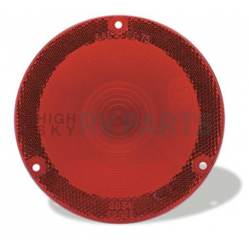 Grote Industries Turn Signal Marker Light Lens Round Red - 90342