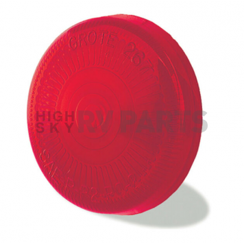 Grote Industries Turn Signal-Parking-Side Marker Light Lens 90162