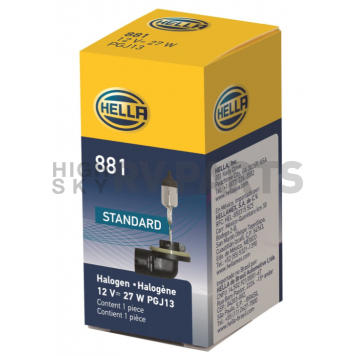 Hella Driving/ Fog Light Bulb 881-1