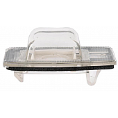 Help! By Dorman License Plate Light Bulb Lens 68177