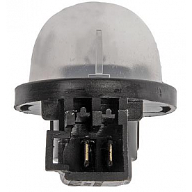 Help! By Dorman License Plate Light Bulb Lens 68191
