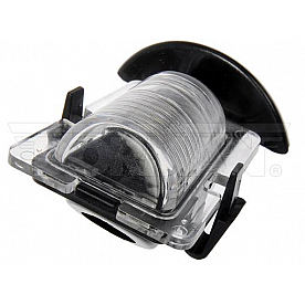 Help! By Dorman License Plate Light Bulb Lens 68205