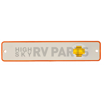 Omix-Ada Turn Signal-Parking-Side Marker Light Lens 1240101-1