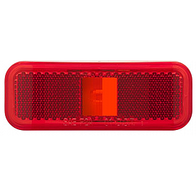 Optronics Turn Signal-Parking-Side Marker Light Lens A44RBP