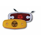 Peterson Mfg. Side Marker Light Bezel B13310