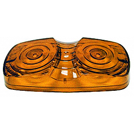 Peterson Mfg. Turn Signal-Parking-Side Marker Light Lens 13815A