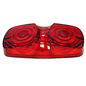 Peterson Mfg. Turn Signal-Parking-Side Marker Light Lens 13815R