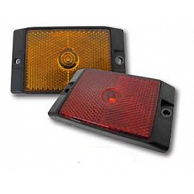 Peterson Mfg. Turn Signal-Parking-Side Marker Light Lens 21515A