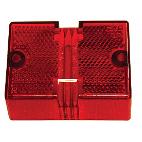 Peterson Mfg. Turn Signal-Parking-Side Marker Light Lens 5615R