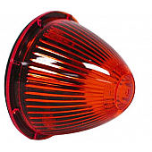 Peterson Mfg. Turn Signal-Parking-Side Marker Light Lens V11015R