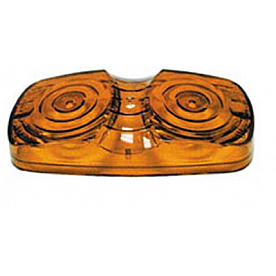 Peterson Mfg. Turn Signal-Parking-Side Marker Light Lens V13815A