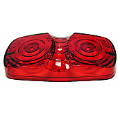 Peterson Mfg. Turn Signal-Parking-Side Marker Light Lens V13815R