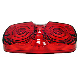 Peterson Mfg. Turn Signal-Parking-Side Marker Light Lens V13815R