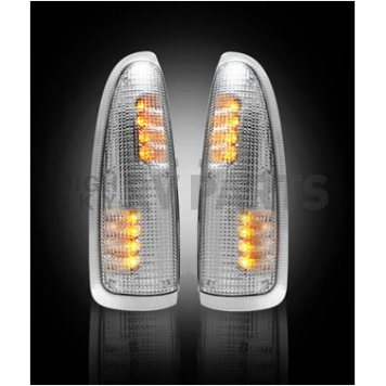 Recon Accessories Exterior Mirror Turn Signal Light 264120CL