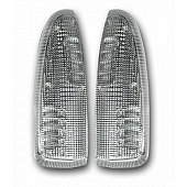 Recon Accessories Exterior Mirror Turn Signal Light 264120WHCL
