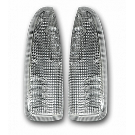 Recon Accessories Exterior Mirror Turn Signal Light 264120WHCL
