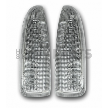 Recon Accessories Exterior Mirror Turn Signal Light 264120WHCL
