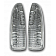 Recon Accessories Exterior Mirror Turn Signal Light 264120WHCL