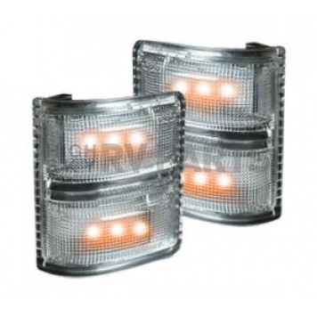 Recon Accessories Exterior Mirror Turn Signal Light 264140CL-1