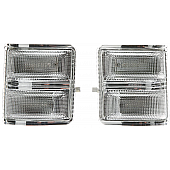 Recon Accessories Exterior Mirror Turn Signal Light 264140CL