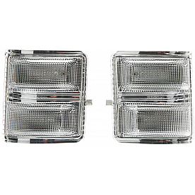 Recon Accessories Exterior Mirror Turn Signal Light 264140CL