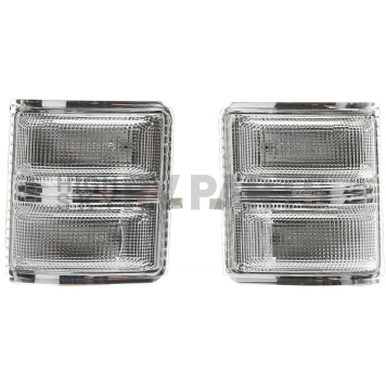 Recon Accessories Exterior Mirror Turn Signal Light 264140CL