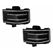 Recon Accessories Exterior Mirror Turn Signal Light 264245AMBK