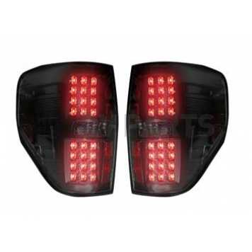 Recon Accessories Tail Light Assembly - LED 264168BK-1