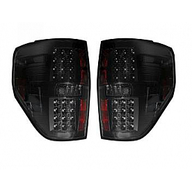 Recon Accessories Tail Light Assembly - LED 264168BK