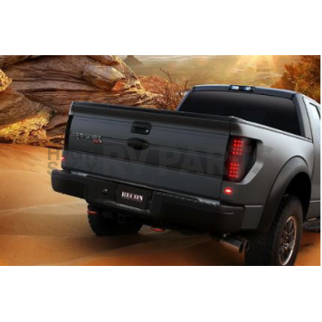 Recon Accessories Tail Light Assembly - LED 264168BK-2