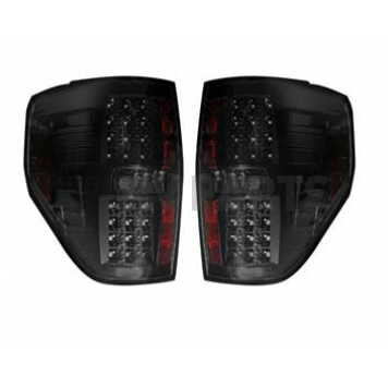 Recon Accessories Tail Light Assembly - LED 264168BK
