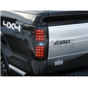 Recon Accessories Tail Light Assembly - LED 264168BK-3