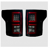 Recon Accessories Tail Light Assembly - LED 264268BK