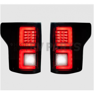 Recon Accessories Tail Light Assembly - LED 264268BK-1
