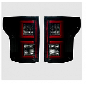 Recon Accessories Tail Light Assembly - LED 264268BK