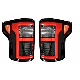 Recon Accessories Tail Light Assembly - LED 264268LEDBK
