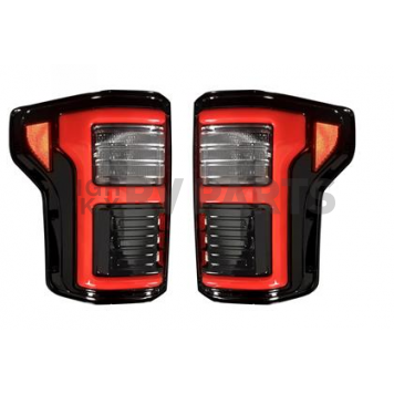 Recon Accessories Tail Light Assembly - LED 264268LEDBK
