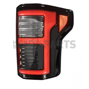 Recon Accessories Tail Light Assembly - LED 264268LEDBK-1
