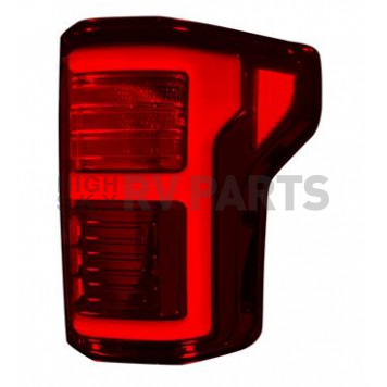 Recon Accessories Tail Light Assembly LED Set Of 2 - 4268LEDRBK-3