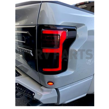 Recon Accessories Tail Light Assembly LED Set Of 2 - 4268LEDRBK-1