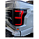 Recon Accessories Tail Light Assembly LED Set Of 2 - 4268LEDRBK