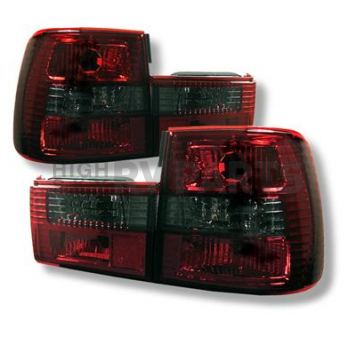 Spyder Automotive Tail Light Assembly 5000507
