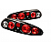 Spyder Automotive Tail Light Assembly 5001191