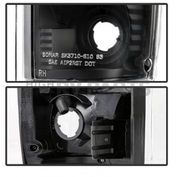 Spyder Automotive Tail Light Assembly 5001832-4