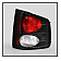 Spyder Automotive Tail Light Assembly 5001887